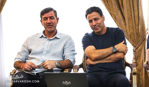 شایعه جدایی کریم باقری از پرسپولیس