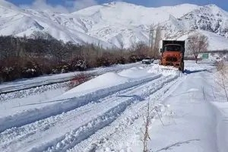 پایان برف‌روبی ایل‌راه‌های سهند؛ مسیر ییلاق عشایر باز شد