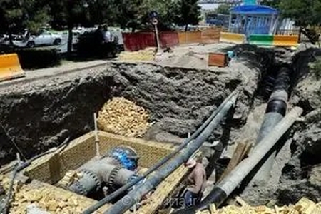 پایان انتظار ۳۳ ساله؛ عملیات اجرایی شبکه فاضلاب در هسته مرکزی شهر اراک کلید خورد