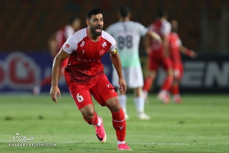 مصدومیت مینیسک برای کاپیتان پرسپولیس؛ جزئیاتی از آسیب دیدگی