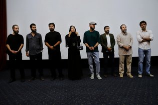 اکران مردمی فیلم «جانشین» در همدان با استقبال تماشاگران