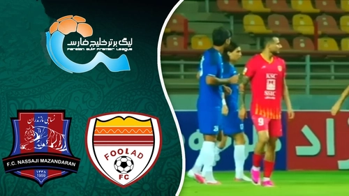 تساوی بدون گل فولاد و نساجی در لیگ برتر فوتبال ایران