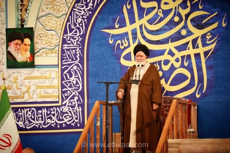 علم‌الهدی: تضعیف قوای سه‌گانه بازی در زمین دشمن و ضربه به انقلاب اسلامی است