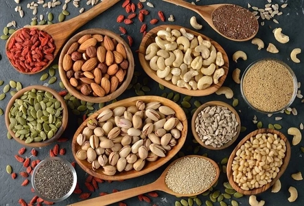 مصرف روزانه آجیل و کاهش خطر ابتلا به فشار خون بالا
