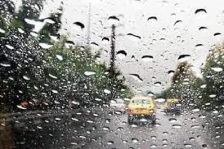 هشدار هواشناسی برای بارش رگباری و تگرگ در آذربایجان‌شرقی