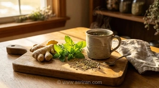 راهکارهای ساده برای کاهش نفخ شکم و سوء هاضمه
