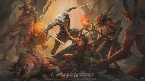 همکاری دیابلو 4 و Witcher فقط برای یک کلاس مناسب بود، می‌گوید CDPR
