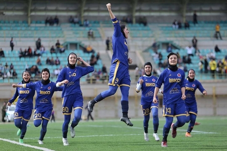پاسخ باشگاه خاتون به پوستر استقلال با انتشار طرحی جدید