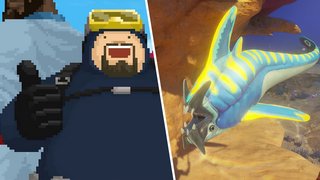 طرفداران Subnautica 2 می‌توانند در DLC جدید Dave the Diver، Nibbler Mangos را شکار کنند