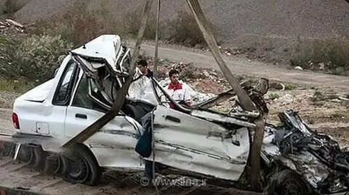 حادثه رانندگی در محور فراهان به اراک یک کشته برجای گذاشت