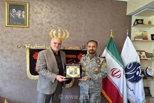 گسترش همکاری‌های ورزشی میان ارتش و اداره‌کل ورزش و جوانان استان تهران برای ارتقای آمادگی جسمانی