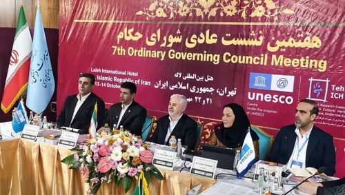 انتخاب مجدد علی دارابی به ریاست شورای حکام مرکز میراث‌فرهنگی ناملموس