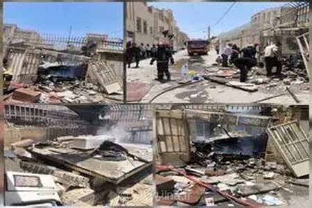 عملیات موفق آتش‌نشانان یزدی؛ نجات ۱۵ شهروند از میان شعله‌های آتش در دو حادثه جداگانه