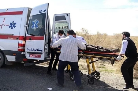 واژگونی نیسان‌وانت در شاهرود؛ یک کشته و ۱۷ مصدوم