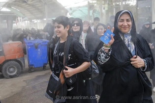 ثبت رکوردهای تاریخی در تردد زائران اربعین: عبور بیش از ۳.۳ میلیون نفر از مرزهای کشور به سوی عتبات