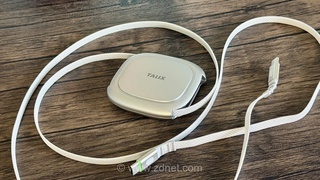 کابل USB-C جمع‌شونده Talix با تخفیف ۴۰ درصدی، راهکاری برای سفرهای طولانی با کودکان