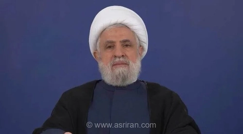 شیخ نعیم قاسم: «توافق چارچوب» بین لبنان و اسرائیل باطل و بی‌اعتبار است