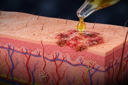 آیا ترکیب ویتامین ث و DMSO جایگزین جراحی سرطان پوست می‌شود؟