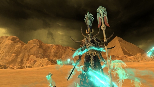 در DLC جدید Total War: Warhammer 3، عناصری از Path of Exile دیده می‌شود