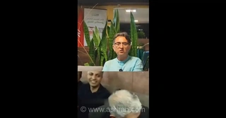 پشت پرده ویدئوی جنجالی دست دادن عادل فردوسی‌پور با وزیر ارشاد؛ خبرنگار منتشرکننده سکوت خود را شکست