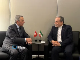 دیدار نخست عراقچی با وزیر خارجه سوییس در نیویورک