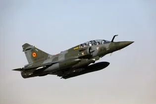 سقوط جنگنده میراژ ۲۰۰۰ فرانسه در شمال شرق این کشور؛ یک کشته