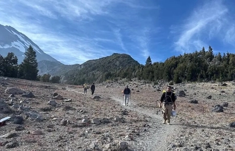 کوهنوردان با تکیه بر هوش مصنوعی جمینای در کوه شاستا گم شدند