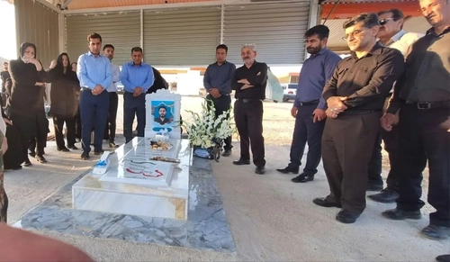 یاد شهید صنعت محمد ترابی در فجر انرژی گرامی داشته شد