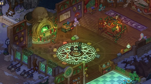 به روزرسانی تاریخ انتشار بازی 'Harry Potter Meets Stardew Valley': بازی جدید چاکل‌فیش با تاریخ رسمی