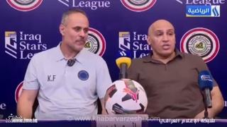 اعتراض علیرضا منصوریان به حکم باخت تیمش در لیگ عراق؛ رای داوری اشتباه است!