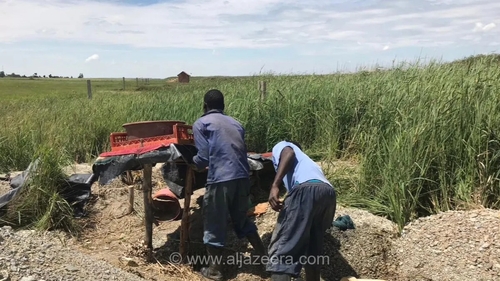 ثروت کروم آفریقای جنوبی، عامل اصلی اقتصاد زیرزمینی مرگبار