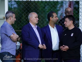 ویدیو| وقتی تاج و قلعه‌نویی اعتقادی به VAR و گل مردود ندارند!