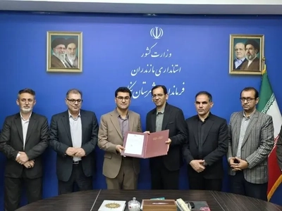 انتصاب سرپرست جدید اداره میراث‌فرهنگی نکا