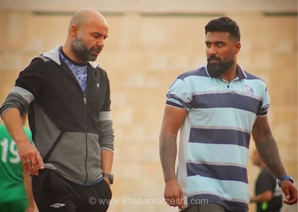 بازگشت خاطره‌انگیز میلاد واویلا به مستطیل سبز؛ ستاره سابق استقلال در تمرینات تیم سهراب بختیاری‌زاده پا به توپ شد