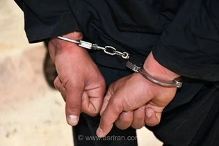 دستگیری سارق ماهر با شگرد ورود از در اصلی و خروج از در پشتی