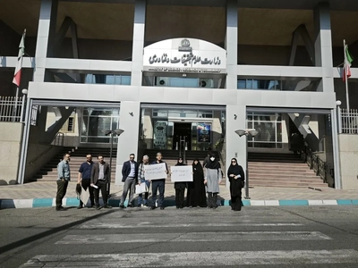 تجمع بورسیه‌ها مقابل وزارت علوم: تعیین تکلیف استخدامی ما ضروری است