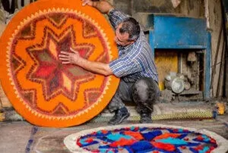 آغاز به کار دپارتمان تخصصی نمد در شهرکرد همزمان با جشنواره ملی