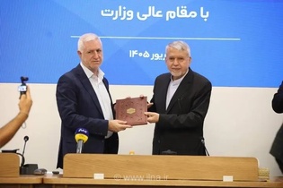 ضرغامی معاون صنایع‌دستی و هنرهای سنتی وزارت میراث‌فرهنگی شد