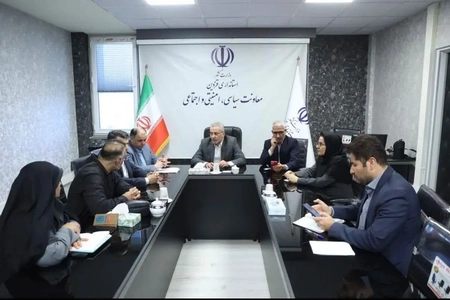 تاکید مدیر بیمه دی قزوین بر توسعه مراکز آزمایشگاهی طرف قرارداد