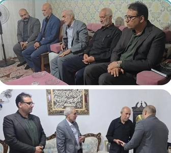 دیدار مسئولان کرمانشاه با خانواده‌های شهدای دفاع مقدس