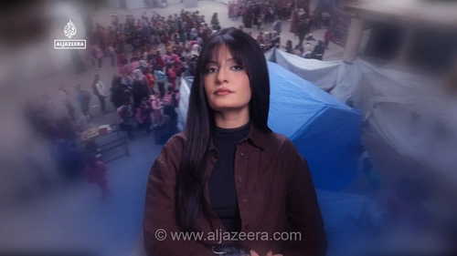 بازگشت کودکان غزه به مدارس پس از وقفه