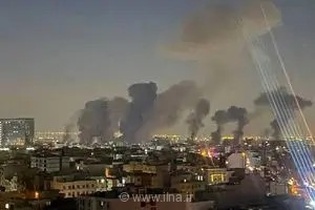 اصابت پرتابه دشمن آمریکایی به حریم پیرامونی نیروگاه اتمی بوشهر