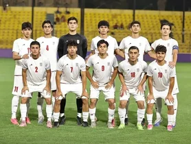 پیروزی یک بر صفر تیم ملی نوجوانان ایران مقابل عراق در دیدار تدارکاتی
