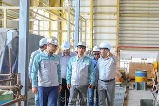 بازدید مدیرعامل فولاد مبارکه از روند بازسازی نیروگاه شهید کاظمی و مگامدول‌های شهید خرازی برای احیای ظرفیت تولید