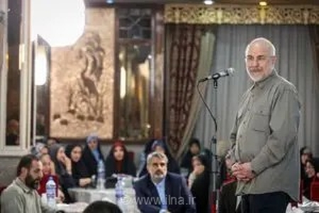 تجلیل از خبرنگاران و شهدای رسانه در مراسمی با حضور رئیس مجلس