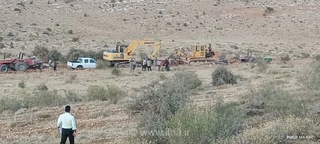توقف عملیات غیرقانونی تعریض جاده در منطقه حفاظت‌شده تنگ بستانک