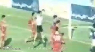 گل خاطه‌انگیز سهراب بختیاری‌زاده در دربی؛ سرمربی استقلال گلزن در بازی حساس