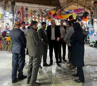 بازار تاریخی تویسرکان در مسیر ساماندهی و مرمت