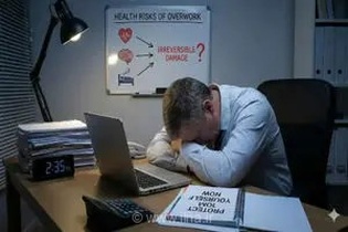 تحقیق جدید: نوسان ساعات کاری، سلامت نیروی کار را تهدید می‌کند