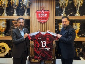 ویکی‌پی حامی مالی تیم والیبال پرسپولیس شد